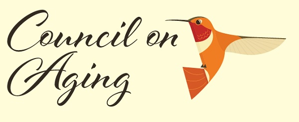 image of the Council on Aging logo.