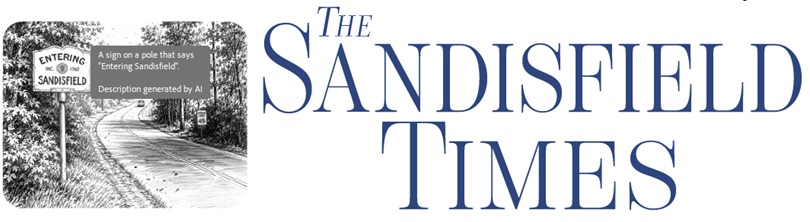 Sandisfield Times header
