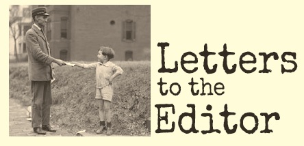 image of To the Editor.