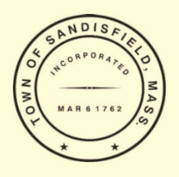 image of the Town of Sandisfield Seal.