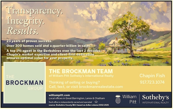 advertising for Brockman Real Estate Group.
