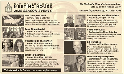 advertising for new Marlborough meeting house