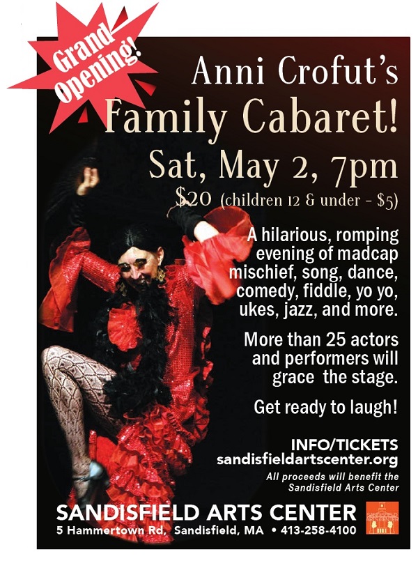 advertising for the sandisfield arts center