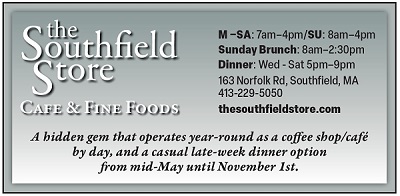 advertising for the southfield store.