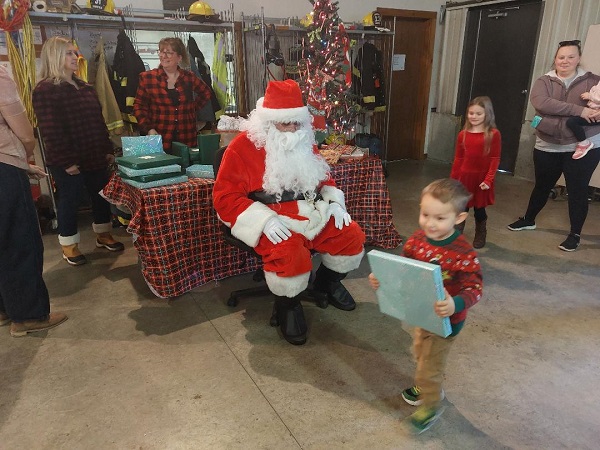 image of a holiday party