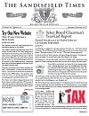 thumbnail image of the Sandisfield Times