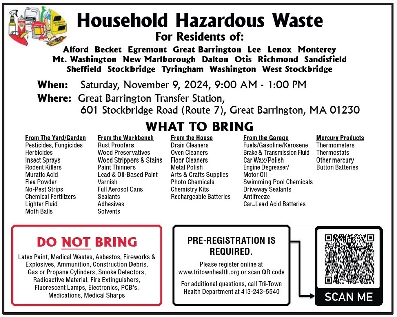 image of hazardous waste poster