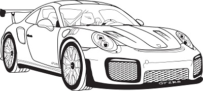 image of a Porsche.