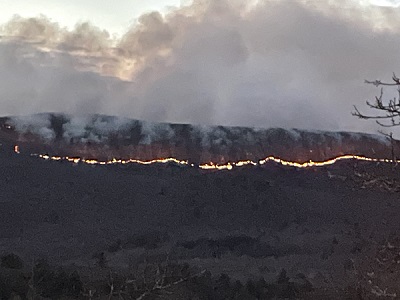 image of fire from sheffield