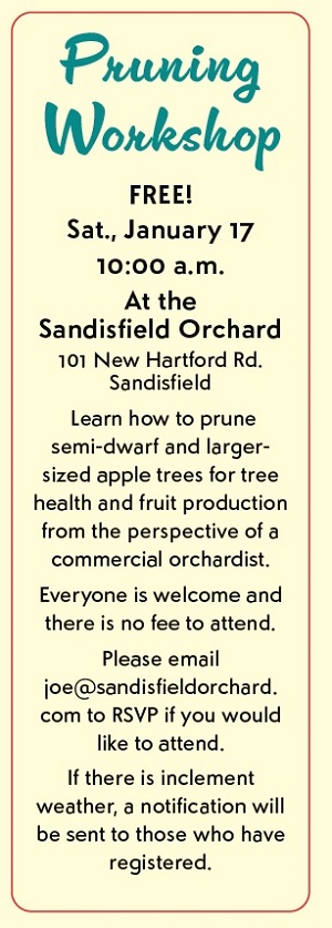 image of the pruning workshop.