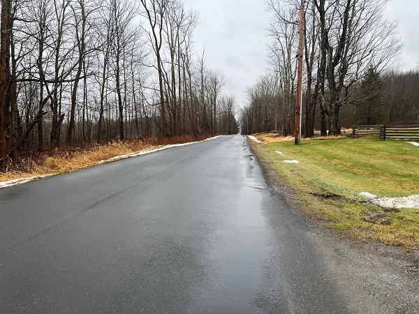 image of Town Hill Road in Sandisfield.