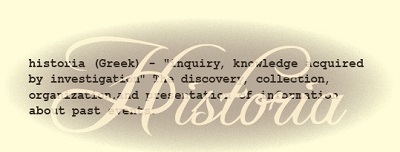 image of the historia logo.