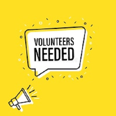 image of volunteers needed.