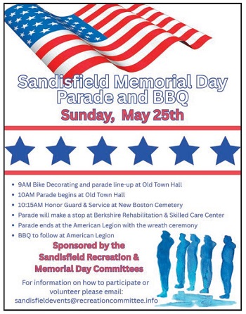 image of the memorial day parade event.