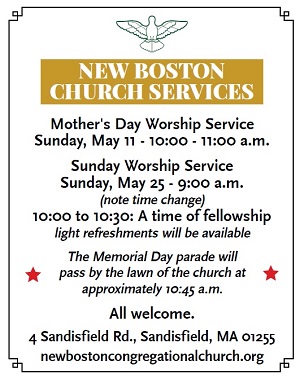 image of the new boston church services.