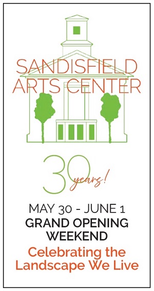 image of the 30th anniversary of the sandisfield arts center.