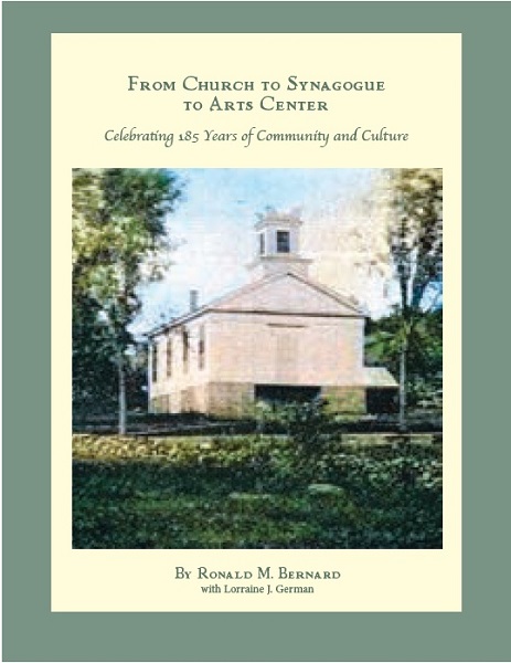 image of the Sandisfield Arts center book.
