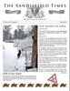 thumbnail image of the Sandisfield Times