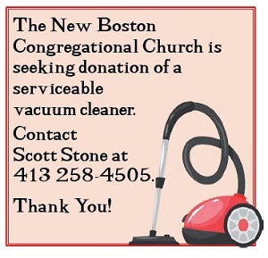 image of a vacuum for the new boson church.