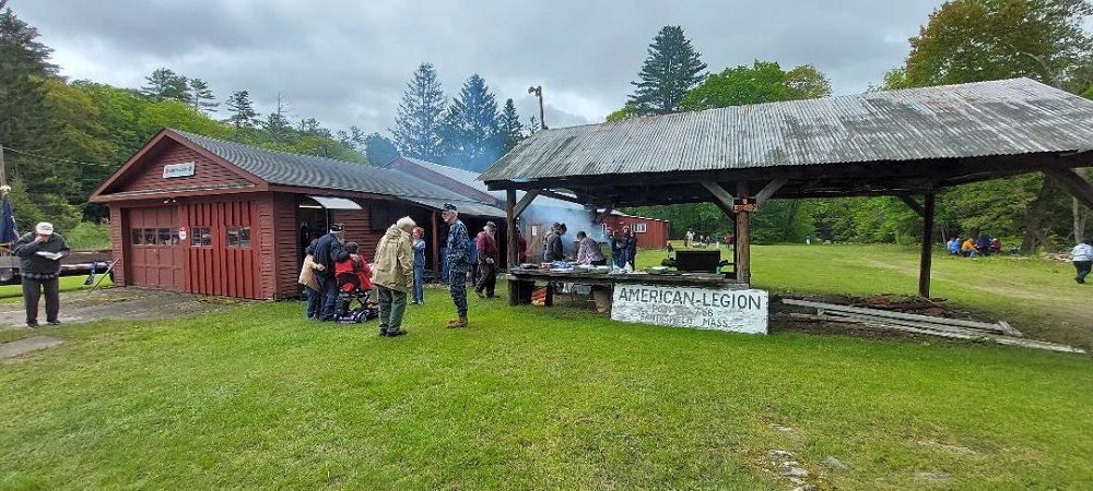 image of the American Legion Pavilion
BBQ.