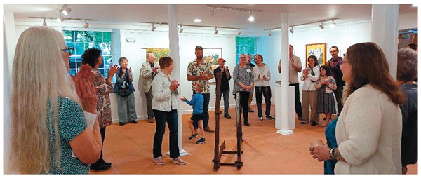 image of the Sandisfield Arts Center Gallery.