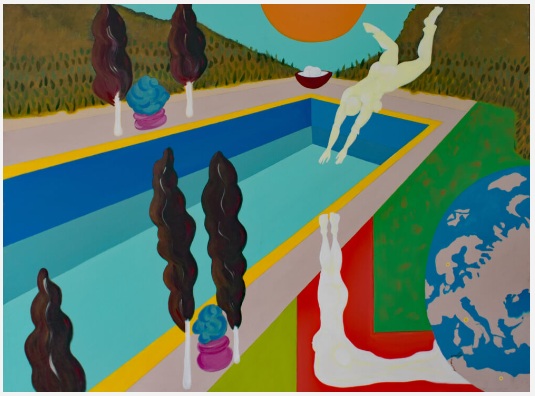 image of a Jaye Alison painting.