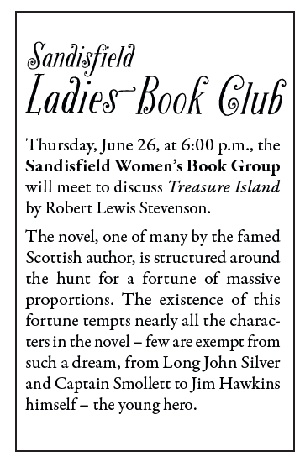 image of the ladies book club meeting.