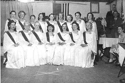 image of the sandisfield grange 1948.