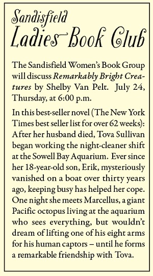 image of the ladies book club meeting.