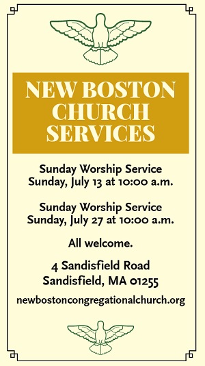 image of the new boston church services.
