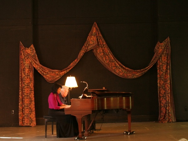image of Anita Castiglione and Paul Posnak.