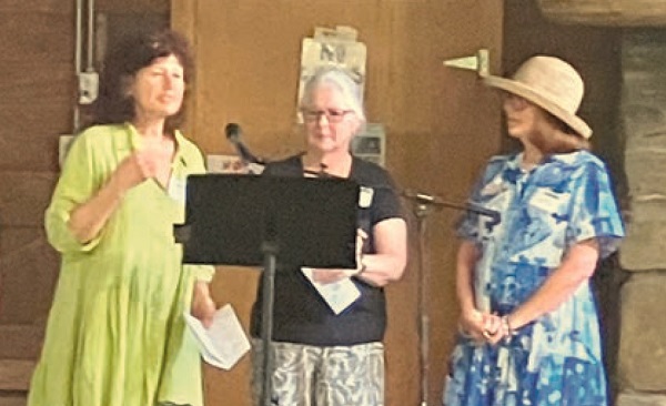 image of SArC representatives receiving an award.