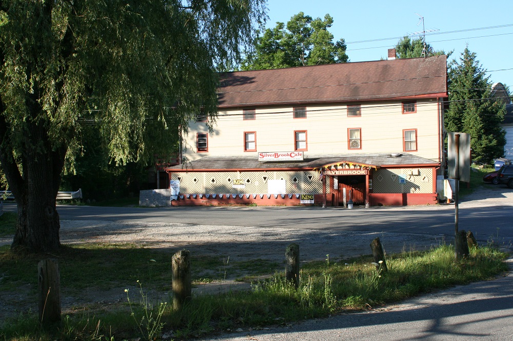 image of the silverbrook cafe.