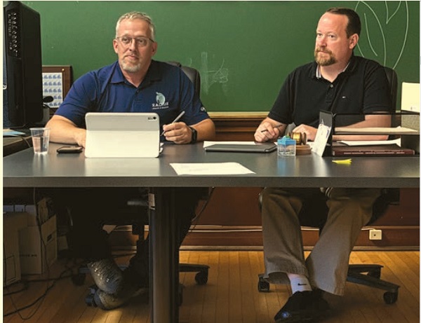 image of Bob Fedell and Steve Seddon.