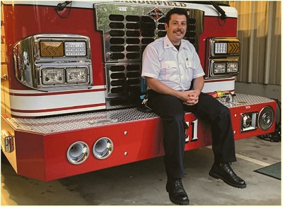 image of fire chief Mike Grillo.