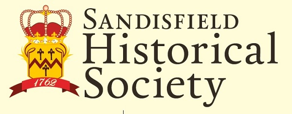 image of the Sandisfield Historical Society Banner.