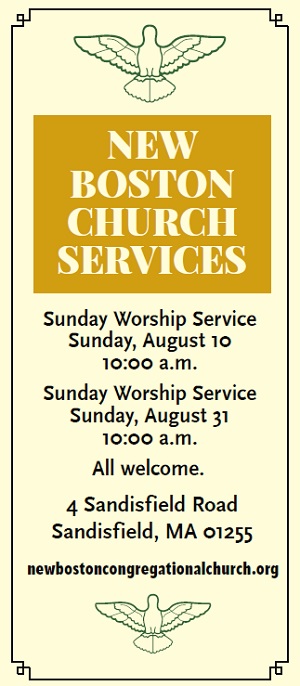 image of the new boston church services.