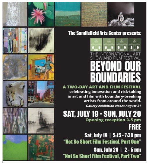 image of beyond our Boundaries poster.