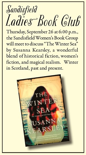 image of the ladies book club meeting.