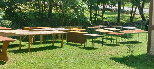 image of tables.
