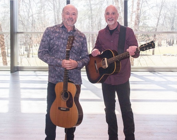 image of Dave Maswick and Joel Brown.