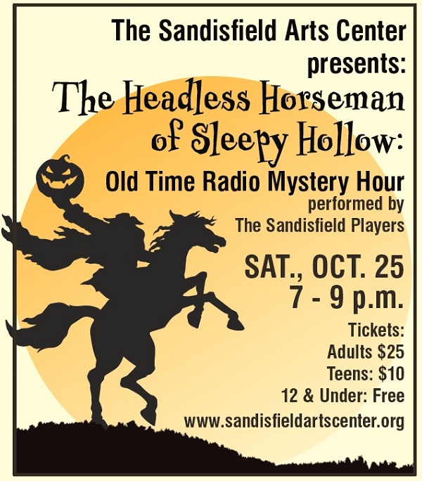 image of The Headless Horseman.