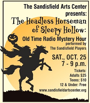 image of the headless horseman.