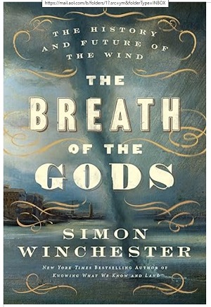 image of Simon Winchester's book.