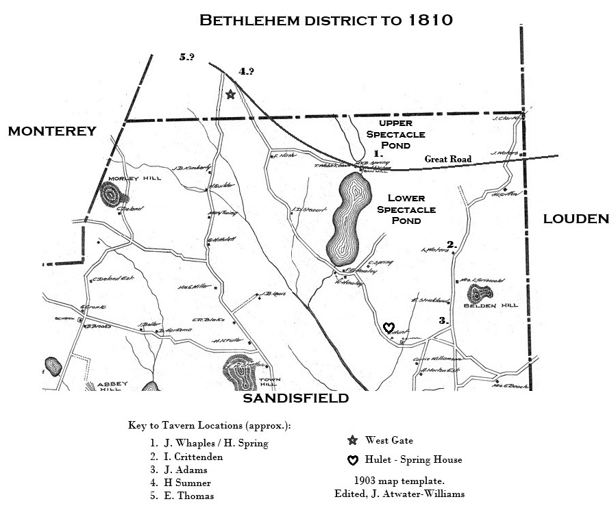 image of the knox trail map.