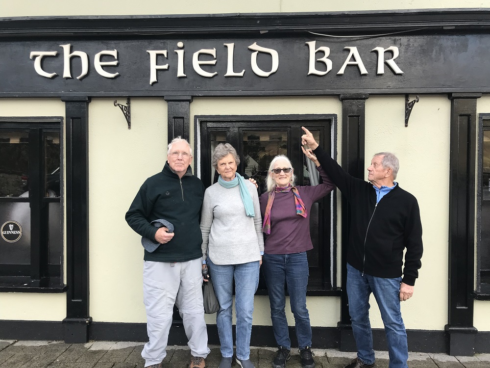 image of Tom Christopher, Eve Blachere, Suzanne Christopher and Jean-Paul Blachere.