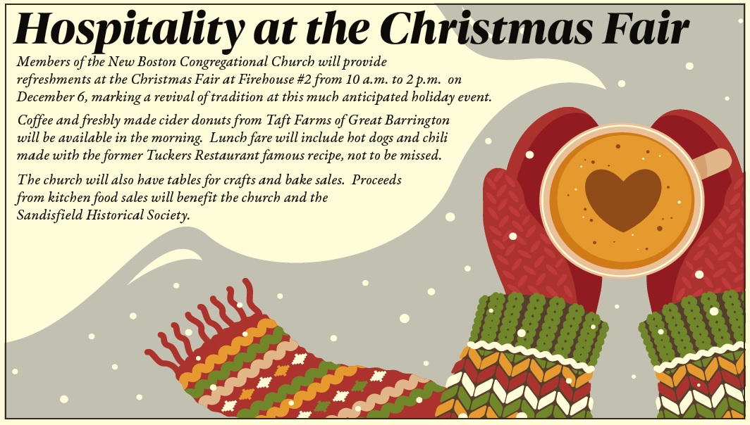 image of the christmas fair.