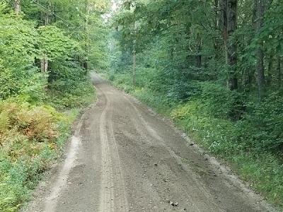 image of a dirt road.