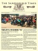 thumbnail image of the Sandisfield Times