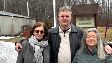 image of the Friends of SFD officers.